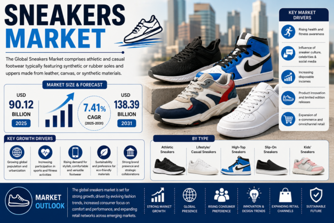 Global Sneakers Market