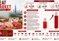 Meat Market in Vietnam