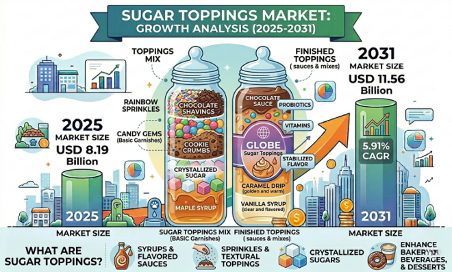 Sugar Toppings Market