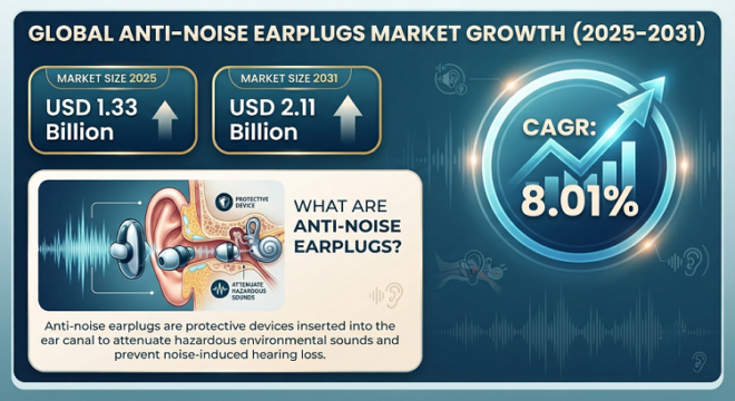 Global Anti-noise Earplugs Market
