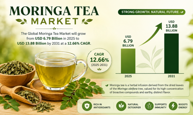 Global Moringa Tea Market