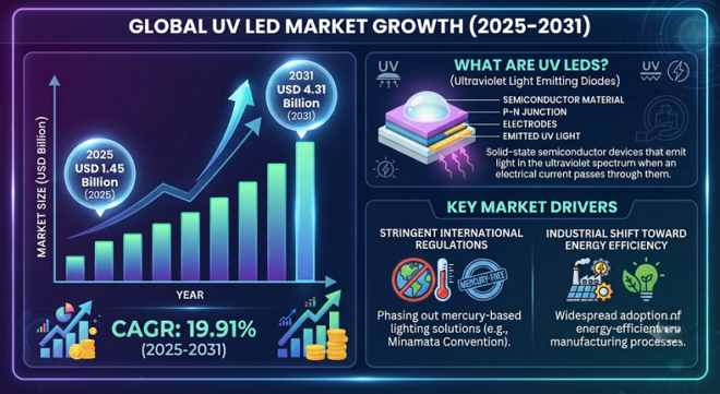 Global UV LED Market