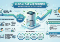 Global Car Air Purifier Market (2)