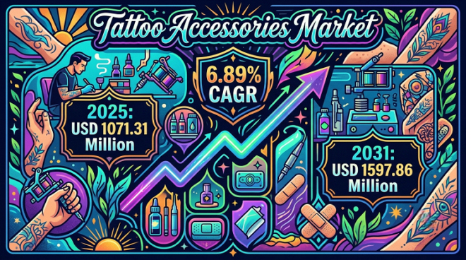 Tattoo Accessories Market