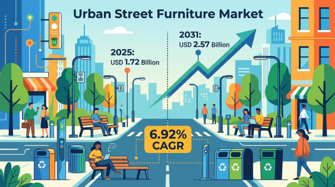 Urban Street Furniture Market