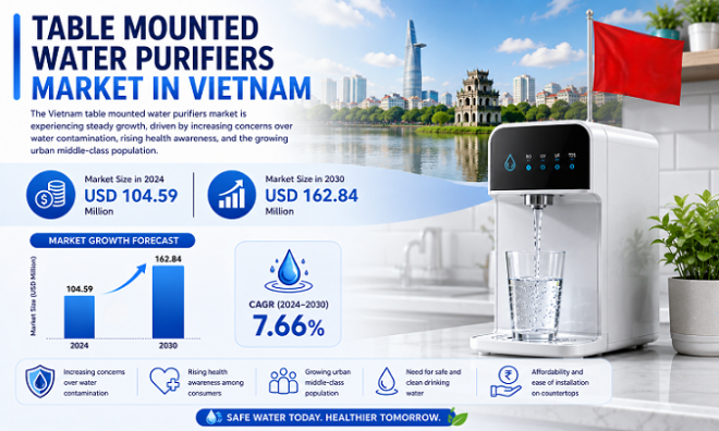 Vietnam Table Mounted Water Purifiers Market (3)