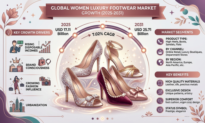 Women Luxury Footwear Market